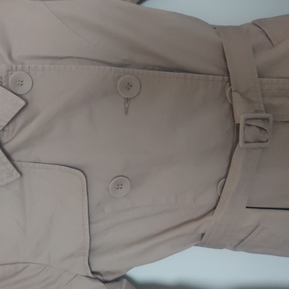 ASOS khaki trench coat - Picture 3 of 12